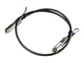 Miniatyrbilde 1 av 5: MikroTik - Direkte 100GBase-koblingskabel - QSFP28 (hann) til SFP28 (hann) - 1 m - for Cloud Core Router CCR2216-1G-12XS-2XQ