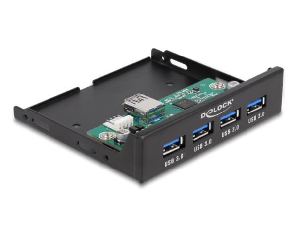Delock - Hubb - internal 3.5" - 4 x USB 3.2 Gen 1 + 1 x USB 3.0 (intern)
