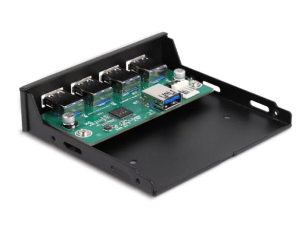 Delock - Hubb - internal 3.5" - 4 x USB 3.2 Gen 1 + 1 x USB 3.0 (intern)