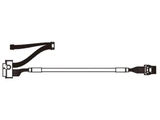 Lenovo - Tallennuskaapelipaketti - ThinkSystem SR650 V2 7D15, 7Z72, 7Z73; SR665 7D2V, 7D2W