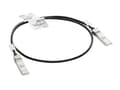 Miniatyrbilde 3 av 5: HPE Networking Instant On - 10GBase Direct Attach-kabel - SFP+ til SFP+ - 1 m