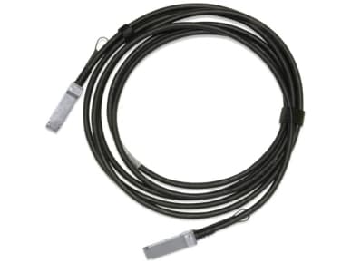 NVIDIA - Direkte 200GBase-koblingskabel - QSFP56 til QSFP56 - 1 m - passiv