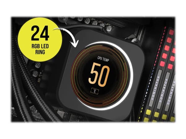 CORSAIR iCUE ELITE - Status LCD display