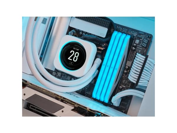 CORSAIR iCUE ELITE - Status LCD display - (for: H100i ELITE Capellix, H115i ELITE Capellix, H150i ELITE Capellix, H170i ELITE Capellix, H100i ELITE C