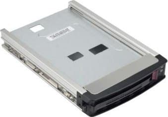 Supermicro MCP-220-00150-0B, 8,89 cm (3,5"), lagringsstasjon, 2,5", svart