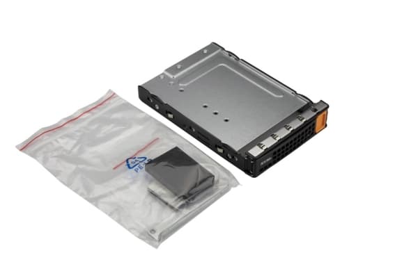 Supermicro MCP-220-00150-0B, 8,89 cm (3,5"), lagringsstasjon, 2,5", svart