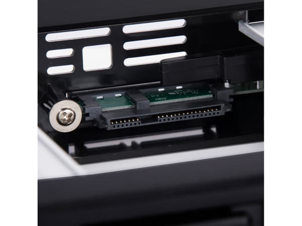 Silverstone FS301, 13,3 cm (5,25"), lagringsstasjon, 3,5", SATA, Serial Attached SCSI (SAS), SAS,SATA, 3,5"