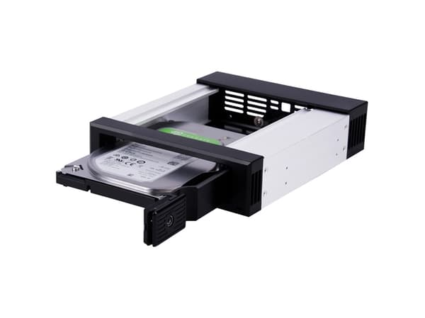 Silverstone FS301, 13,3 cm (5,25"), lagringsstasjon, 3,5", SATA, Serial Attached SCSI (SAS), SAS,SATA, 3,5"