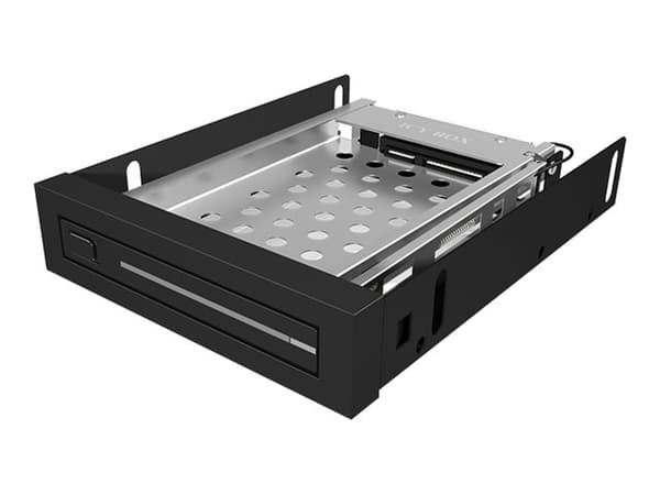 ICY BOX IB-2216StS - Bevegelig lagerrack - 2.5" - svart