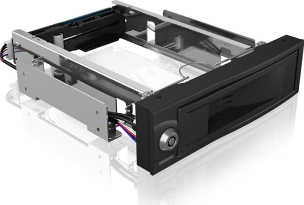ICY BOX IB-167SSK HDD enclosure Black 3.5&quot;
