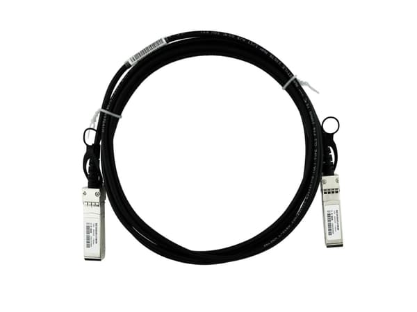 BlueOptics 74752-2501-BL, 5 m, SFP+, SFP+, Hanstik/Hanstik, Sort, 10 Gbit/sek.