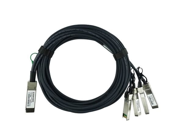 BlueOptics  Storage  QSFP-4xSFP+-DAC-3M  kompatibles  BlueLAN  QSFP  DAC  SC253501K3M30  (  Q-4S-DAC-3M-PS-BL  )