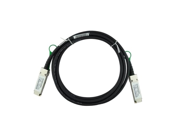 BlueOptics QSFP-H40G-CU4M-BL, 5 m, QSFP, QSFP, Hankjønn/hankjønn