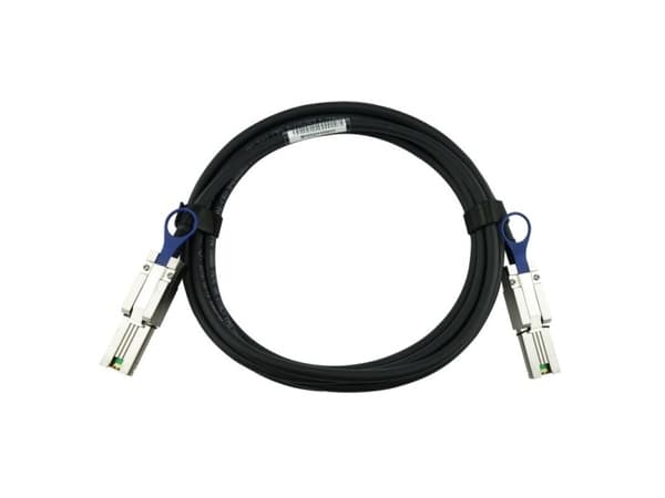 BlueOptics 470-11676-BL, 2 m, SFF-8088, SFF-8088, Hankjønn/hankjønn