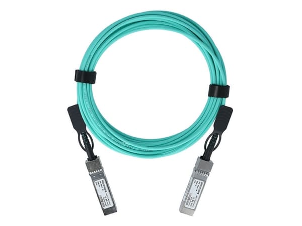 BlueOptics JNP-25G-AOC-3M-BO, 3 m, SFP28, SFP28, Uros/uros, Vedenvärinen, Hopea, 25 Gbit/s