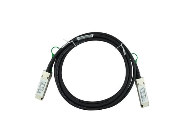BlueOptics S26361-F3986-L405-BL, 5 m, QSFP, QSFP, Hanstik/Hanstik, Sort, 40 Gbit/sek.