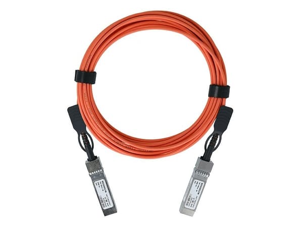 BlueOptics AOC-SFP-10G-15M-BO, 15 m, SFP+, SFP+, Hankjønn/hankjønn