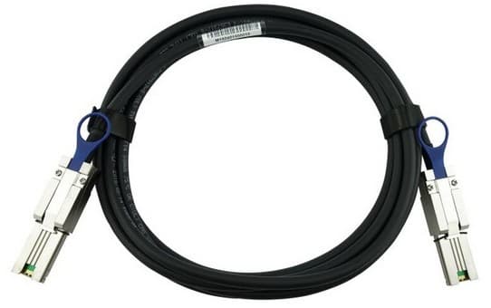 BlueOptics 470-11919-BL, 2 m, SFF-8088, SFF-8088, Hankjønn/hunkjønn