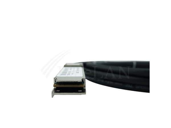 BlueOptics 845416-B21-BL, 3 m, QSFP28, QSFP28, Hanstik/Hanstik, Sort, 100 Gbit/sek.