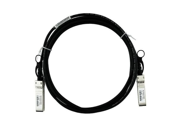 BlueOptics SFP-H10GB-CU2M-AR, 2 m, SFP+, SFP+, uros/naaras, musta, 10 Gbit/s.
