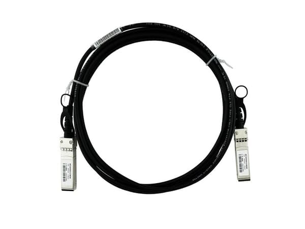 BlueOptics SFPP-DAC-1M-SY-BL, 1 m, SFP+, SFP+, Hankjønn/hankjønn