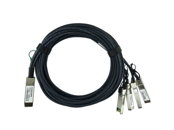 BlueOptics AA1404036-E6, 5 m, QSFP, 4xSFP+, hankontakt