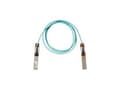 Miniatyrbild 3 av 4: Cisco - 100GBase direktkopplingskabel - QSFP till QSFP - 3 m - fiberoptisk - aktiv - för P/N: C9500-32C-EDU, C9500-32QC-EDU, N9K-X9788TC-FX-RF, NCS-5