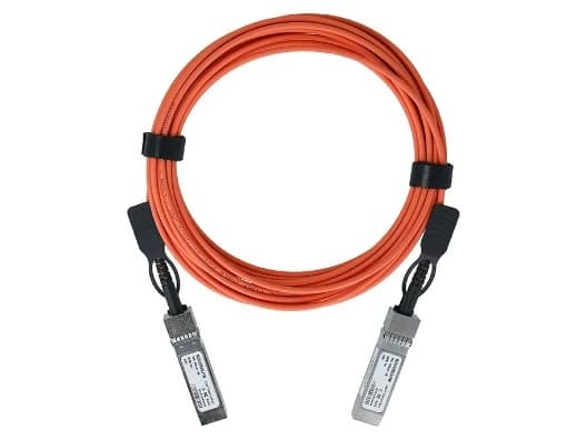 BlueOptics 00YL649-BO, 20 m, SFP+, SFP+, Uros/uros, Oranssi, 10 Gbit/s