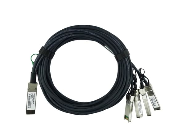 BlueOptics 470-13411 yhteensopiva BlueLAN QSFP DAC SC253501K3M30 ( 470-13411-BL )