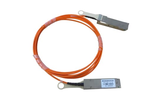 BlueOptics Edge Core ET7402-AOC-25M kompatibel AOC QSFP28