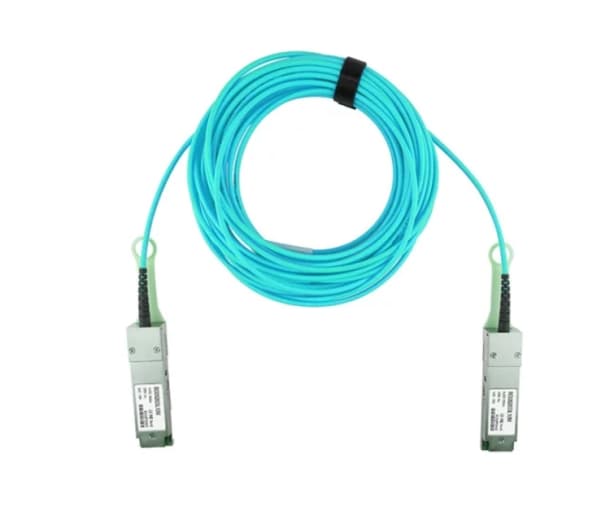 BlueOptics Q28-AOC-20M-F5-BO, 20 m, QSFP28, QSFP28, Hankjønn/hankjønn
