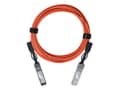 Miniatyrbild 1 av 2: BlueOptics AFBR-2CAR01Z-BO, 1 m, SFP+, SFP+, Hankoppling