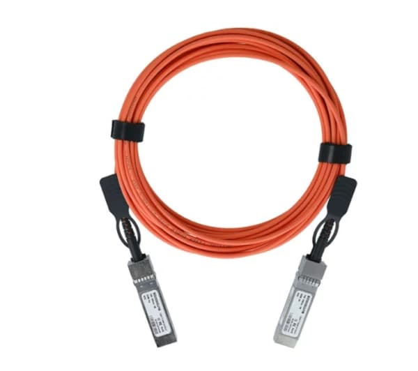 BlueOptics SFP-AOC-10G-1M-NV-BO, 1 m, SFP+, SFP+, Uros/uros, Oranssi, 10 Gbit/s