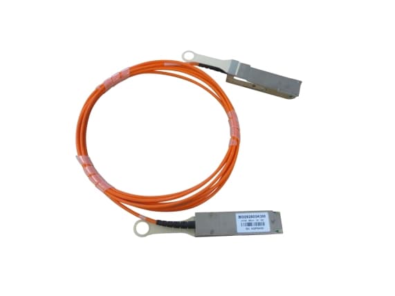BlueOptics QSFP-H40G-AOC3M-BO, 3 m, QSFP, QSFP, Uros/uros, Oranssi, 40 Gbit/s