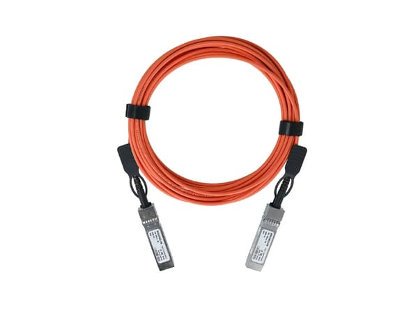 BlueOptics S+AO0005-BO, 5 m, SFP+, SFP+, Uros/uros, Oranssi, 10 Gbit/s