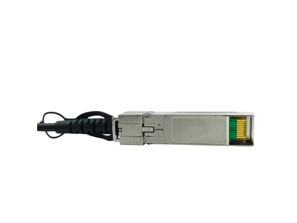 BlueOptics MCP2100-X02AB-BL, 3 m, SFP+, SFP+, Uros/uros, Musta, Hopea, 10 Gbit/s