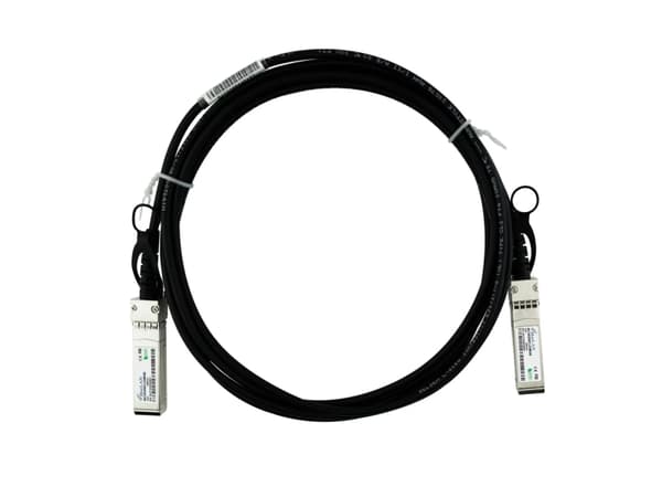 BlueOptics MCP2100-X02AB-BL, 3 m, SFP+, SFP+, Uros/uros, Musta, Hopea, 10 Gbit/s