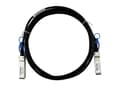 Pikkukuva 1 / 2: BlueOptics VXFJY-BL InfiniBand-kaapeli 3 m SFP28 Schwarz ( VXFJY-BL )