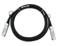 Miniatyrbilde 1 av 2: BlueOptics 00CKM-BL, 1m, QSFP28, QSFP28, Sort, 150g