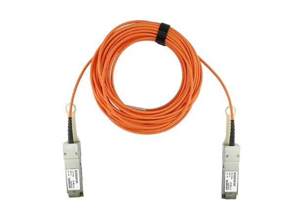 BlueOptics QSFP-AOC-20M-CP-BO, 20 m, QSFP, QSFP, Uros/uros, Oranssi, 40 Gbit/s