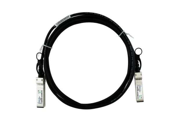BlueOptics BN-SP-CBL-3M-BL, 3 m, SFP+, SFP+, Hankjønn/hankjønn