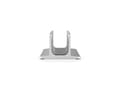 Pikkukuva 3 / 5: Ubiquiti UACC-CKG2-Plus Stand, Hopea, Alumiini, Cloud Key G2 Plus, 1 kpl, 71,7 mm, 134,2 mm