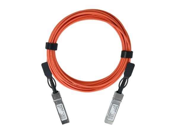 BlueOptics BN-QS-QS-CBL-3M-IB-BL, 3 m, QSFP, QSFP, Uros/uros, Oranssi, 40 Gbit/s
