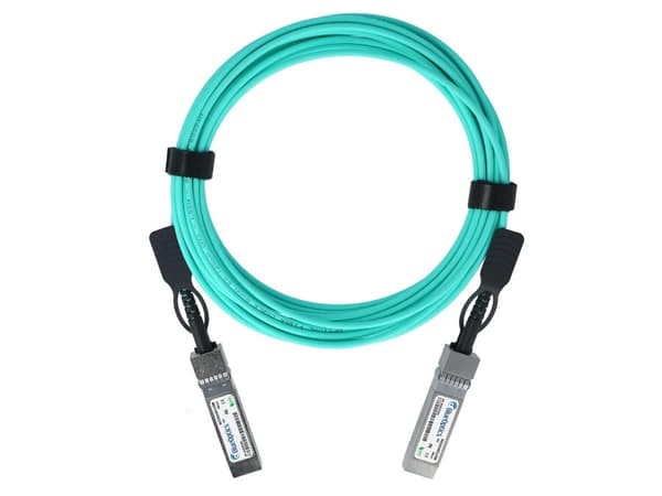 BlueOptics UACC-AOC-SFP10-20M-BO, 20 m, SFP+, SFP+, Hankjønn/hankjønn