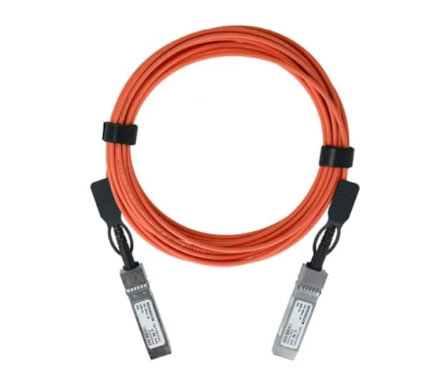 BlueOptics SFP-AOC-10G-10M-FR-BO, 10 m, SFP+, SFP+, Hankjønn/hankjønn