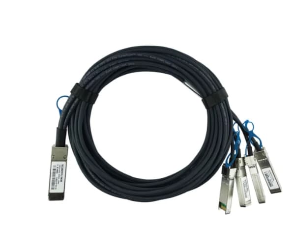 BlueOptics Q28-4S28-DAC-3M-IX-BL, 3 m, QSFP28, 4xSFP28, Hankjønn/hankjønn