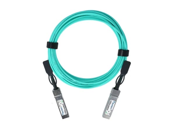 BlueOptics SFP-25G-D-AOC-5M-DG-BO InfiniBand cable SFP28 Aqua colour