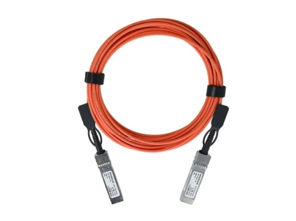 BlueOptics SFP-AOC-10G-50M-DL-BO, 50 m, SFP+, SFP+, Uros/uros, Oranssi, 10 Gbit/s