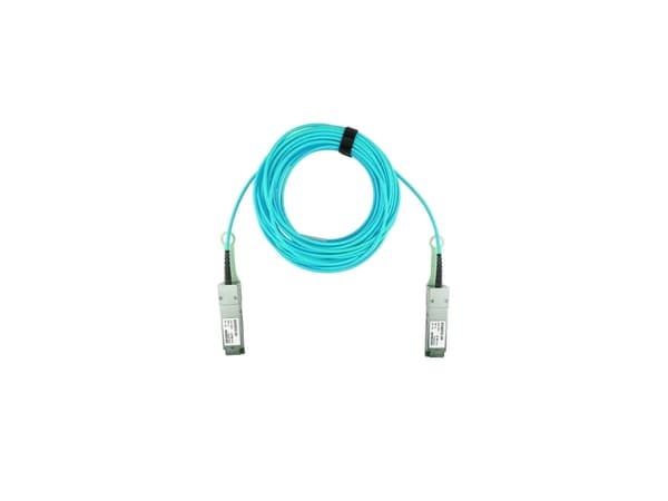 BlueOptics PAN-QSFP28-AOC-10M-BO, 10 m, QSFP28, QSFP28, Hankjønn/hankjønn