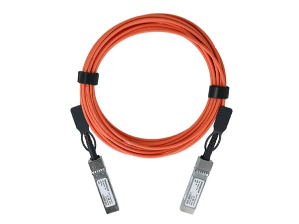 BlueOptics CBL-0310-007-BO, 7 m, QSFP, QSFP, Uros/uros, Oranssi, 40 Gbit/s
